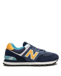 Baskets basses bleu marine New Balance