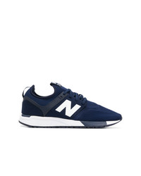 Baskets basses bleu marine New Balance