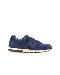 Baskets basses bleu marine New Balance