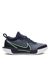 Baskets basses bleu marine Nike