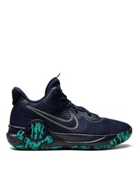 Baskets basses bleu marine Nike