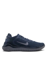 Baskets basses bleu marine Nike