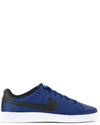 Baskets basses bleu marine Nike