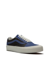 Baskets basses bleu marine Vans