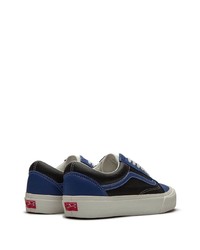 Baskets basses bleu marine Vans