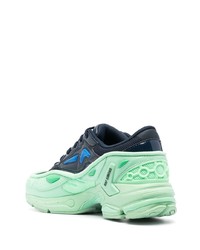 Baskets basses bleu marine Raf Simons