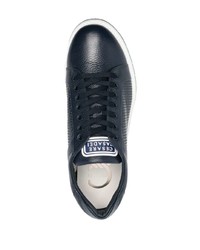 Baskets basses bleu marine Casadei