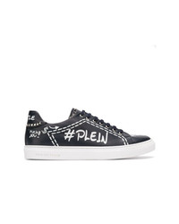 Baskets basses bleu marine Philipp Plein