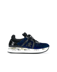 Baskets basses bleu marine Premiata