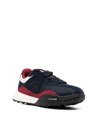 Baskets basses bleu marine Tommy Hilfiger