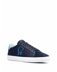 Baskets basses bleu marine Karl Lagerfeld