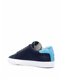 Baskets basses bleu marine Karl Lagerfeld