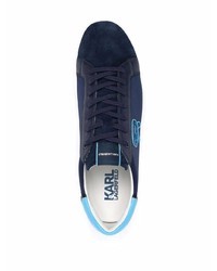 Baskets basses bleu marine Karl Lagerfeld