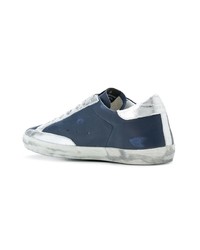 Baskets basses bleu marine Golden Goose Deluxe Brand