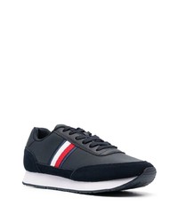 Baskets basses bleu marine Tommy Hilfiger