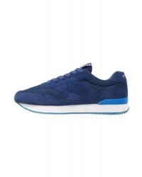 Baskets basses bleu marine Superdry