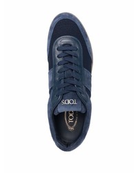 Baskets basses bleu marine Tod's