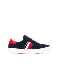 Baskets basses bleu marine Tommy Hilfiger