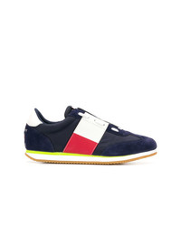 Baskets basses bleu marine Tommy Jeans