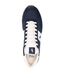 Baskets basses bleu marine Polo Ralph Lauren