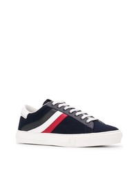 Baskets basses bleu marine Moncler