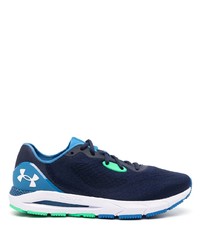 Baskets basses bleu marine Under Armour