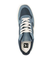 Baskets basses bleu marine Veja