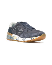 Baskets basses bleu marine White Premiata