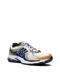 Baskets basses bleu marine New Balance