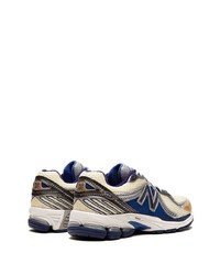 Baskets basses bleu marine New Balance