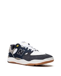 Baskets basses bleu marine New Balance