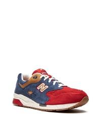 Baskets basses bleu marine New Balance