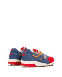 Baskets basses bleu marine New Balance