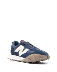 Baskets basses bleu marine New Balance