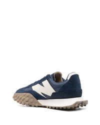 Baskets basses bleu marine New Balance