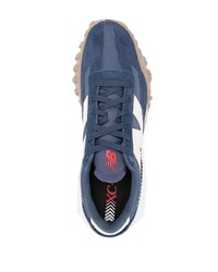 Baskets basses bleu marine New Balance