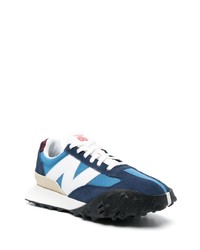 Baskets basses bleu marine New Balance