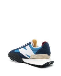 Baskets basses bleu marine New Balance