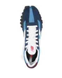 Baskets basses bleu marine New Balance