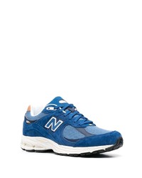 Baskets basses bleues New Balance