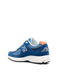 Baskets basses bleues New Balance