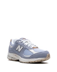 Baskets basses bleues New Balance