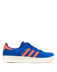 Baskets basses bleues adidas