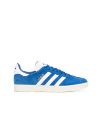 Baskets basses bleues adidas