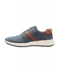 Baskets basses bleues camel active