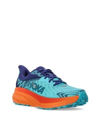 Baskets basses bleues Hoka One One