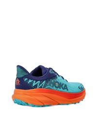 Baskets basses bleues Hoka One One