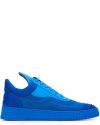 Baskets basses bleues Filling Pieces