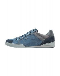 Baskets basses bleues Geox