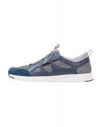 Baskets basses bleues Geox